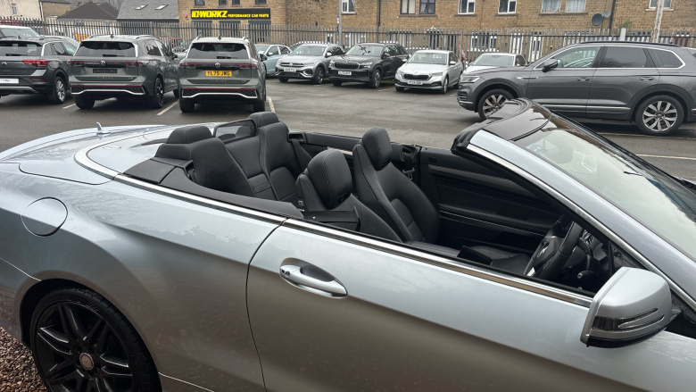 Mercedes-Benz E-Class E350d AMG Line Edition 2dr 9G-Tronic Diesel Cabriolet